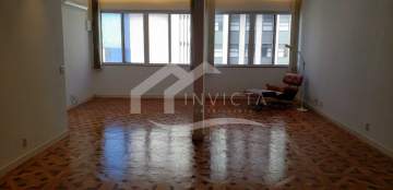 Imperdível - Excelente apartamento com vista mar no Leme!!! - IPAP30121