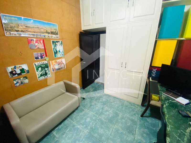 Conheça 1° Quarto do imóvel - Cobertura à venda Rua Fernando Mendes, Copacabana, Rio de Janeiro - R$ 2.614.500 - FCCO40002 - 14 1° Quarto - 14