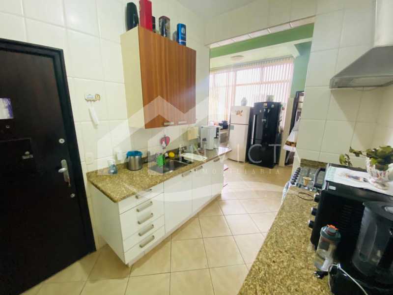 Conheça Cozinha do imóvel - Cobertura à venda Rua Fernando Mendes, Copacabana, Rio de Janeiro - R$ 2.614.500 - FCCO40002 - 22 Cozinha - 22