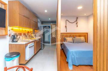 Imperdível - Luxuoso loft reformado em Ipanema próximo à Lagoa - RPKI10105