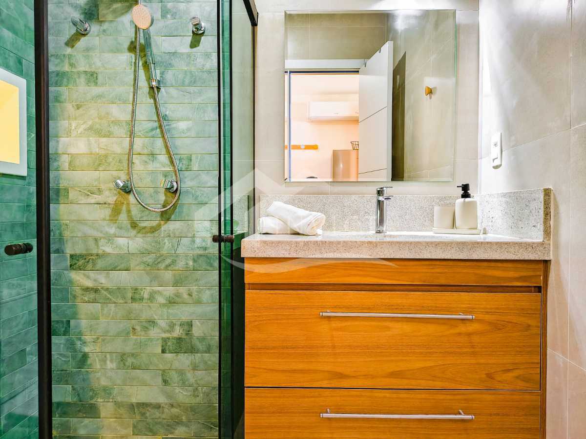 Banheiro social - 21