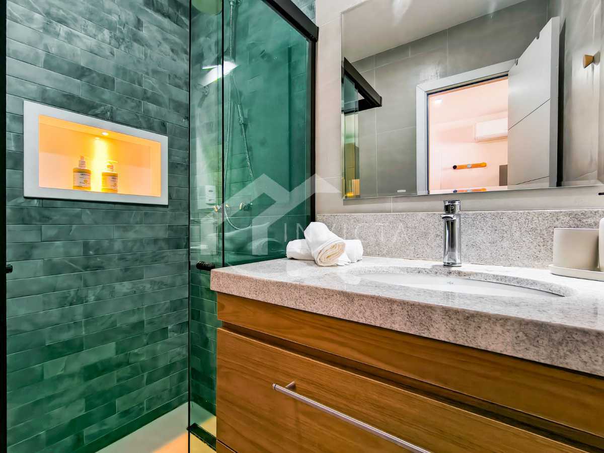 Banheiro social - 24