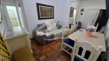 Ótima localização - EXCELENTE DOIS QUARTOS COM DEPENDÊNCIA, NO POSTO 5 DE COPACABANA!!! - RPAP20172