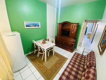 Imperdível - MARAVILHOSO QUARTO E SALA, SOL DA MANHÃ !!!! - FCAP11822