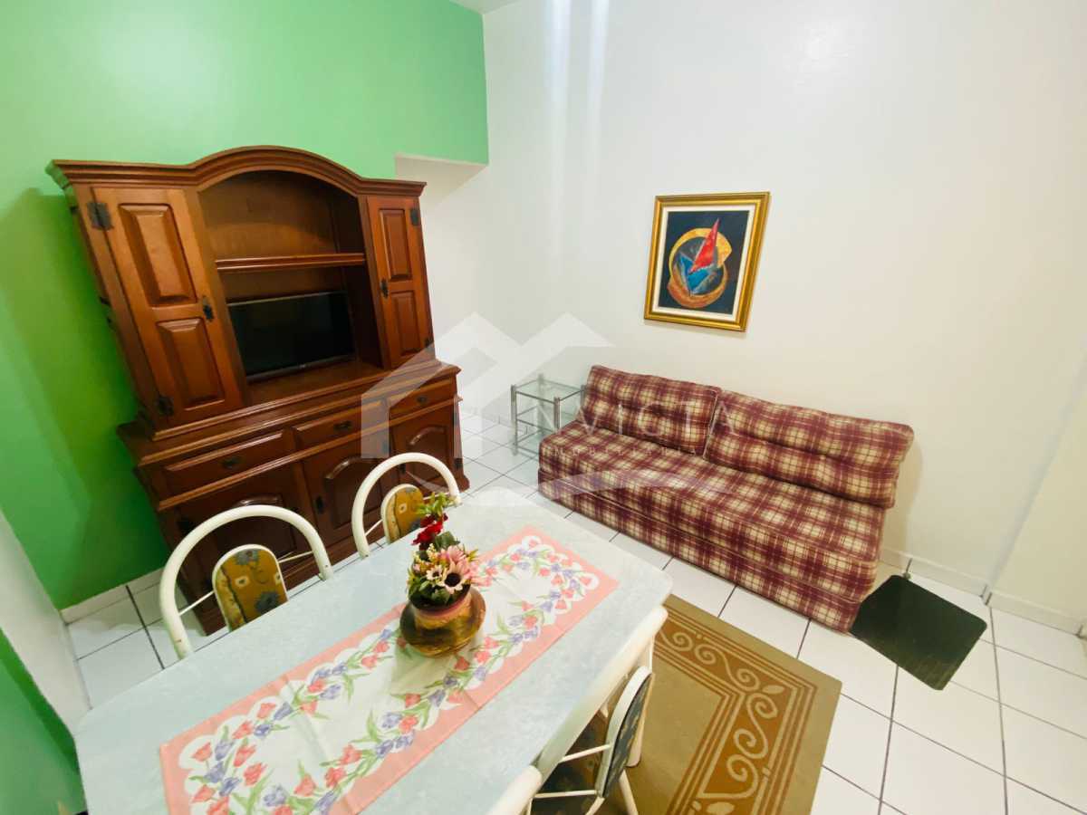 Conheça SALA do imóvel - MARAVILHOSO QUARTO E SALA, SOL DA MANHÃ !!!! - FCAP11822 - 4 SALA - 4