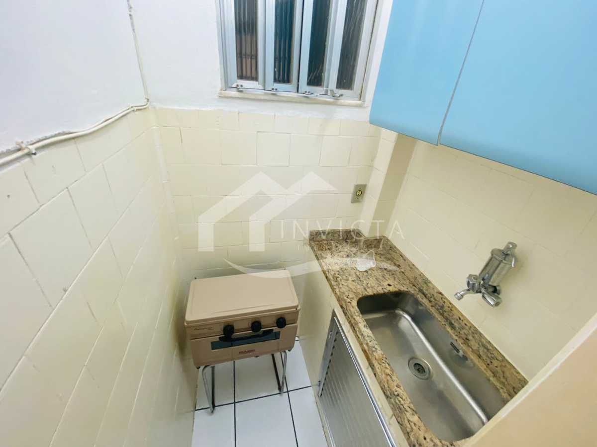 Conheça COZINHA do imóvel - MARAVILHOSO QUARTO E SALA, SOL DA MANHÃ !!!! - FCAP11822 - 5 COZINHA - 5