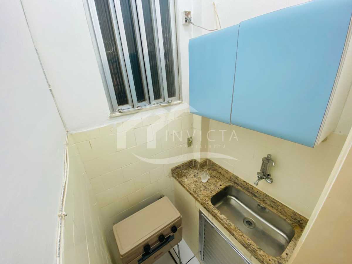 Conheça COZINHA do imóvel - MARAVILHOSO QUARTO E SALA, SOL DA MANHÃ !!!! - FCAP11822 - 6 COZINHA - 6