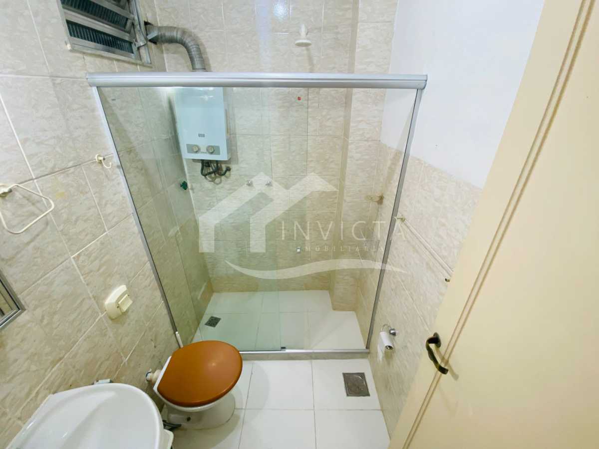 Conheça BANHEIRO do imóvel - MARAVILHOSO QUARTO E SALA, SOL DA MANHÃ !!!! - FCAP11822 - 17 BANHEIRO - 17