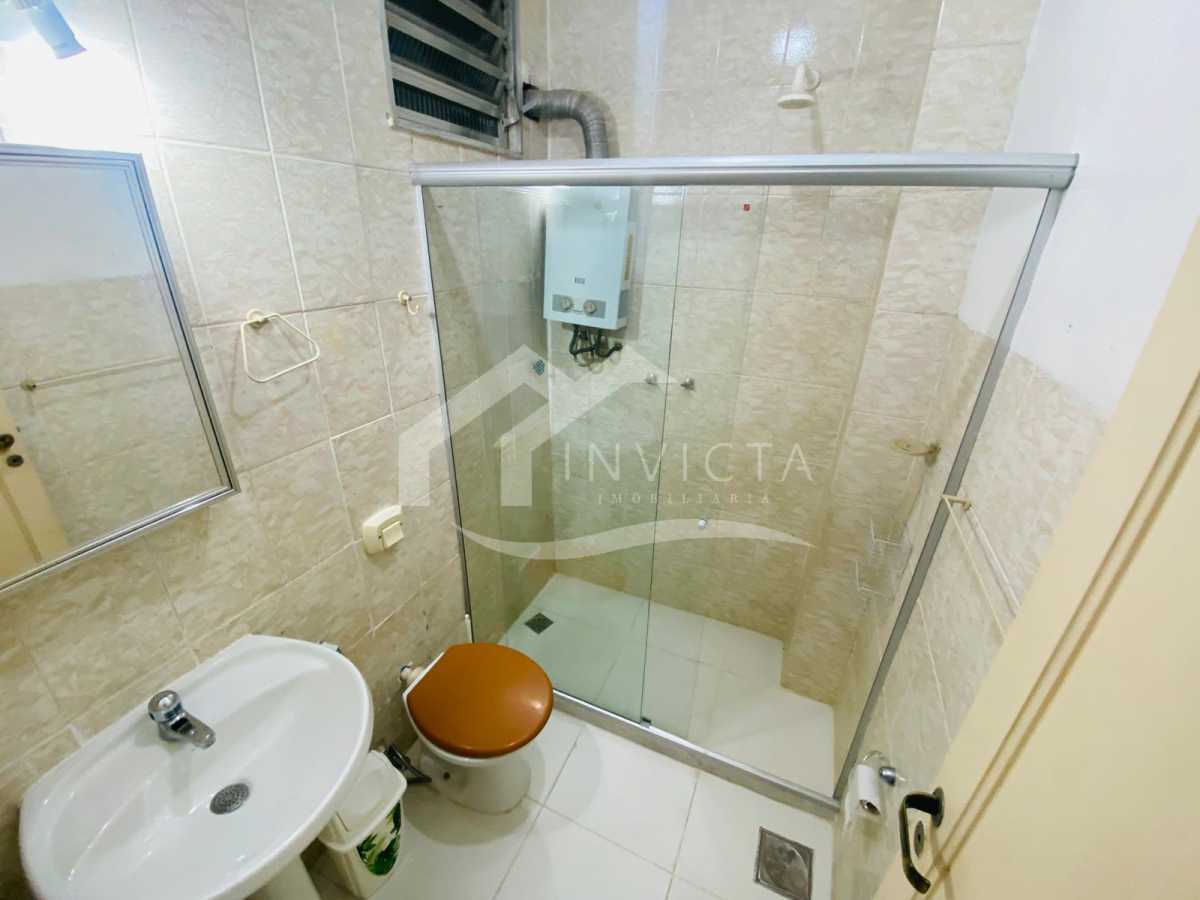 Conheça BANHEIRO do imóvel - MARAVILHOSO QUARTO E SALA, SOL DA MANHÃ !!!! - FCAP11822 - 19 BANHEIRO - 19
