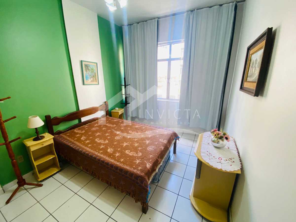 Conheça QUARTO do imóvel - MARAVILHOSO QUARTO E SALA, SOL DA MANHÃ !!!! - FCAP11822 - 10 QUARTO - 10