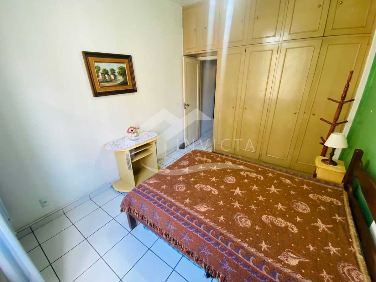Conheça QUARTO do imóvel - MARAVILHOSO QUARTO E SALA, SOL DA MANHÃ !!!! - FCAP11822 - 15 QUARTO - 15