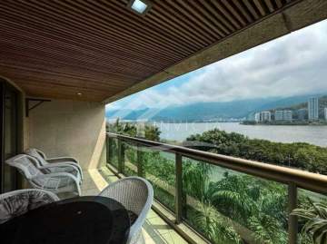 Imperdível - MARAVILHOSO 2 QUARTOS COM VARANDA NA LAGOA!!! - IPAA20003