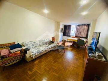 Imperdível - MARAVILHOSO TRÊS QUARTOS NO POSTO 5 DE COPACABANA !!! - FCAP31725