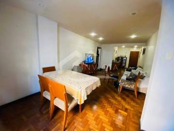 Imperdível - MARAVILHOSO TRÊS QUARTOS NO POSTO 4 DE COPACABANA !!! - FCAP31725