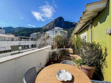 Imperdível - Incrível cobertura duplex na Lagoa! - IPCO30008 Imperdível - Incrível cobertura duplex na Lagoa! - IPCO30008