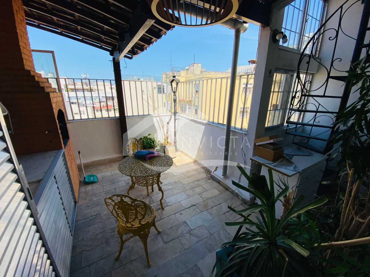 Imperdível - maravilhosa cobertura duplex de 3 quartos com vista mar - RPCO30013