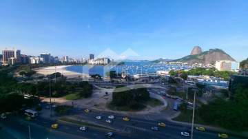 Ótima localização - EXCELENTE 2 QUARTOS COM VAGA ESCRITURADA, POSSUINDO UM TERRAÇO COM LAZER E UMA VISTA DESLUMBRANTE, AO LADO DO METRÔ E DO BOTAFOGO PRAIA SHOPPING!!! - FCAP21497