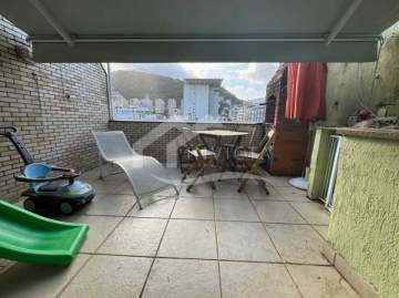 Imperdível - Maravilhosa cobertura triplex com vista Cristo!!! - FCCO20031