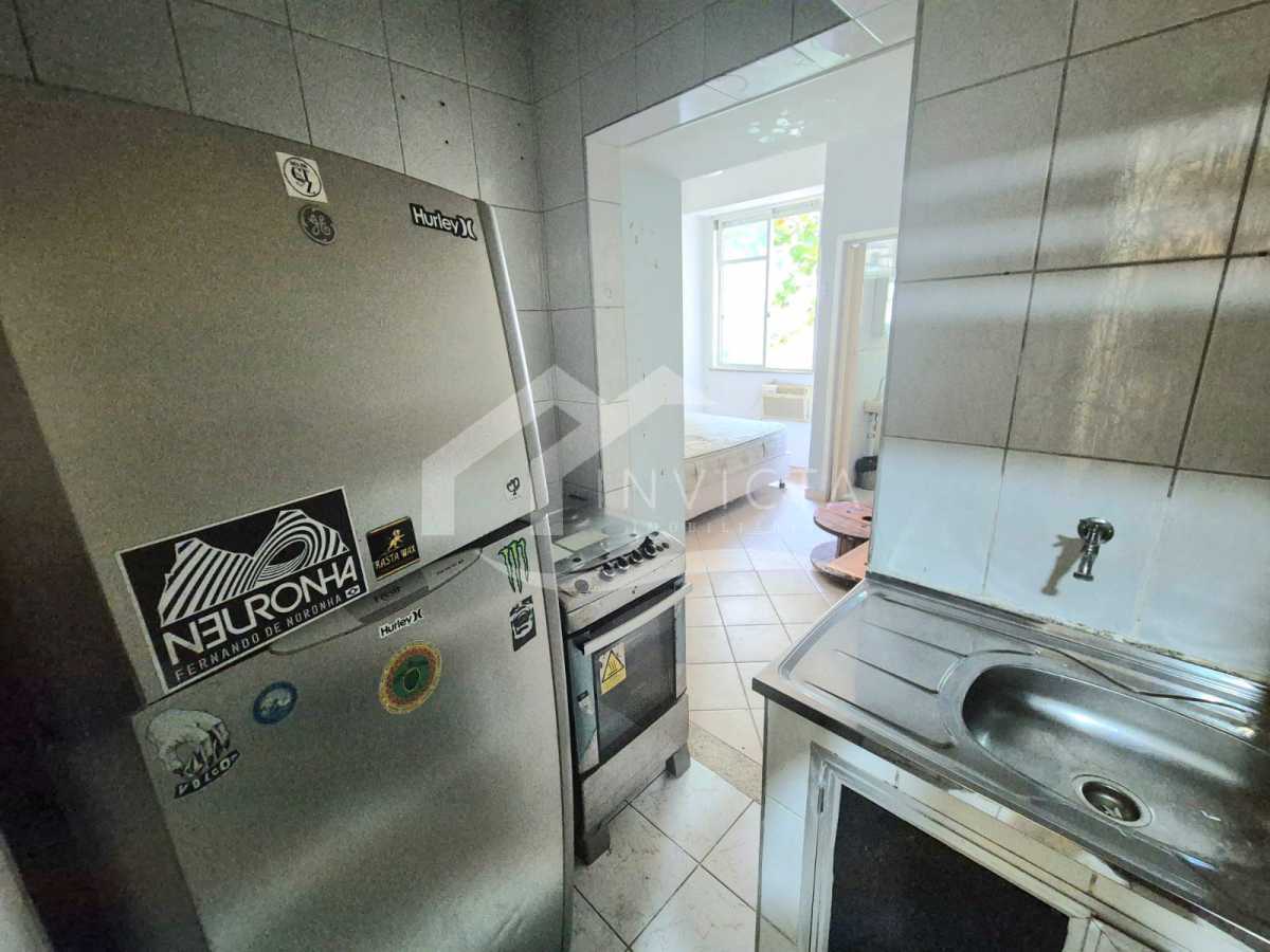 Ótima localização - CONJUGADO ACONCHEGANTE DE FRENTE COM VISTA VERDE LIVRE EM COPACABANA! - FCKI00176