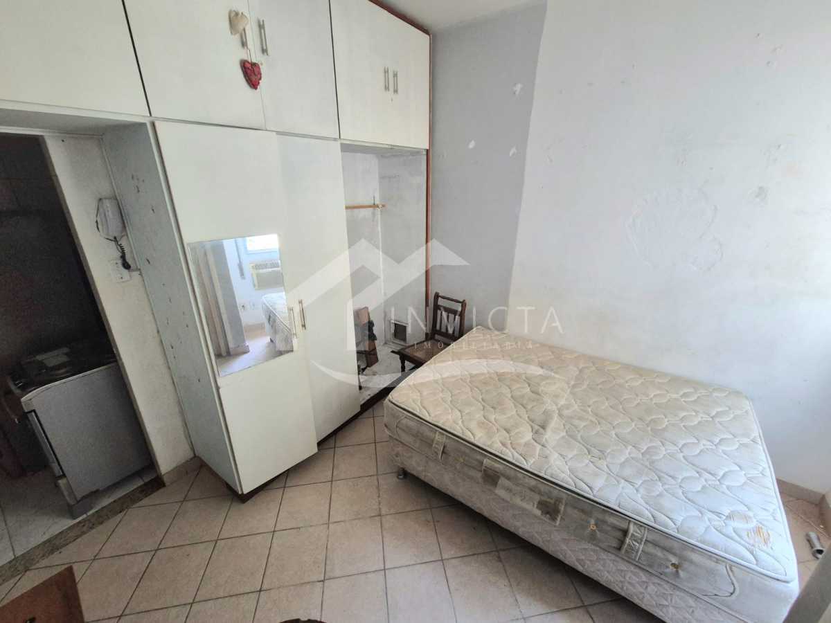 Ótima localização - CONJUGADO ACONCHEGANTE DE FRENTE COM VISTA VERDE LIVRE EM COPACABANA! - FCKI00176