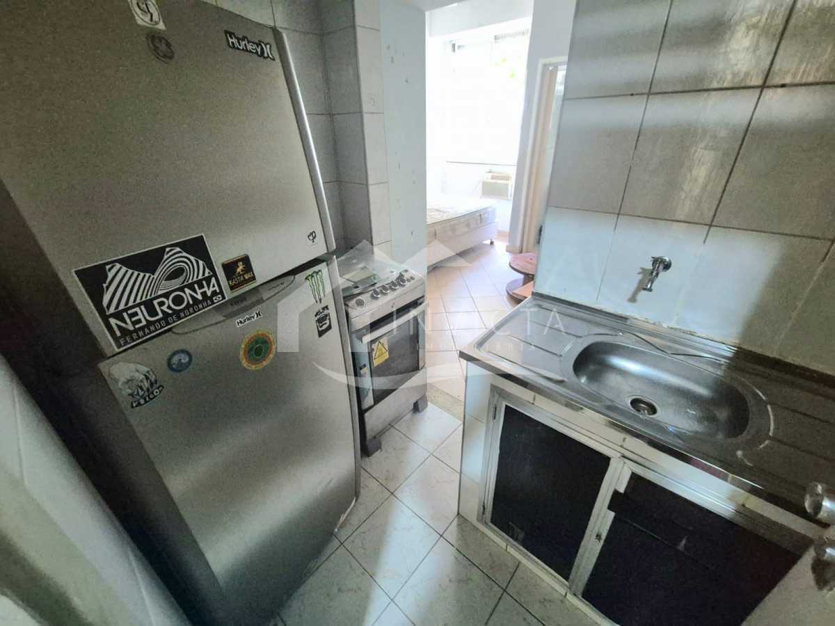 Ótima localização - CONJUGADO ACONCHEGANTE DE FRENTE COM VISTA VERDE LIVRE EM COPACABANA! - FCKI00176