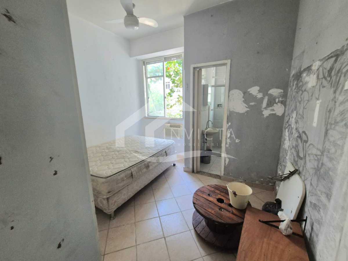 Ótima localização - CONJUGADO ACONCHEGANTE DE FRENTE COM VISTA VERDE LIVRE EM COPACABANA! - FCKI00176