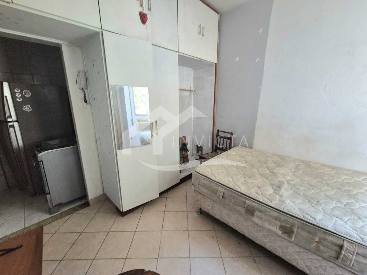 Ótima localização - CONJUGADO ACONCHEGANTE DE FRENTE COM VISTA VERDE LIVRE EM COPACABANA! - FCKI00176