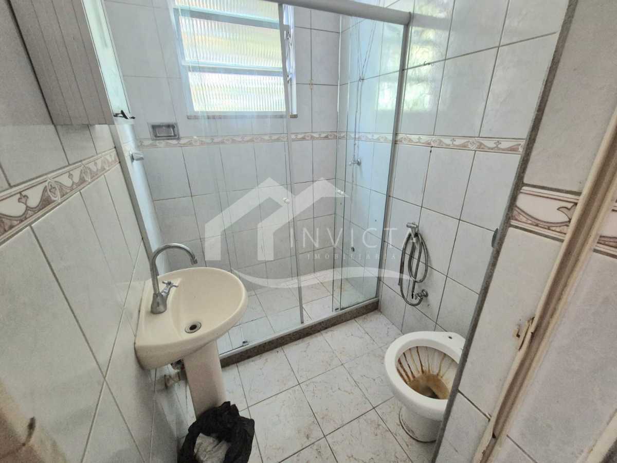 Ótima localização - CONJUGADO ACONCHEGANTE DE FRENTE COM VISTA VERDE LIVRE EM COPACABANA! - FCKI00176