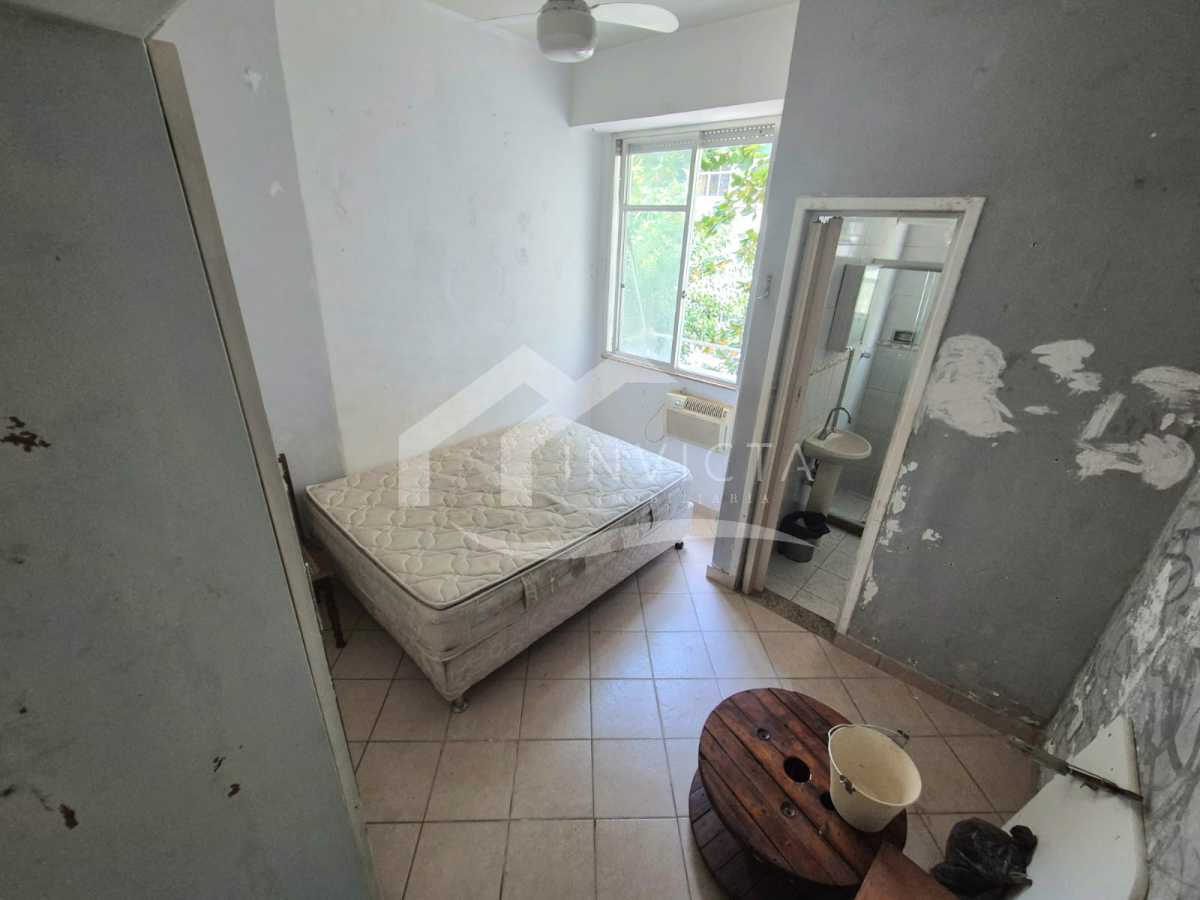 Ótima localização - CONJUGADO ACONCHEGANTE DE FRENTE COM VISTA VERDE LIVRE EM COPACABANA! - FCKI00176