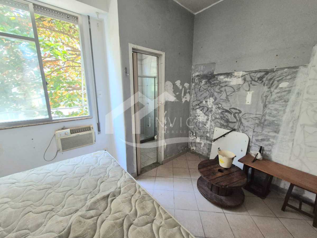 Ótima localização - CONJUGADO ACONCHEGANTE DE FRENTE COM VISTA VERDE LIVRE EM COPACABANA! - FCKI00176