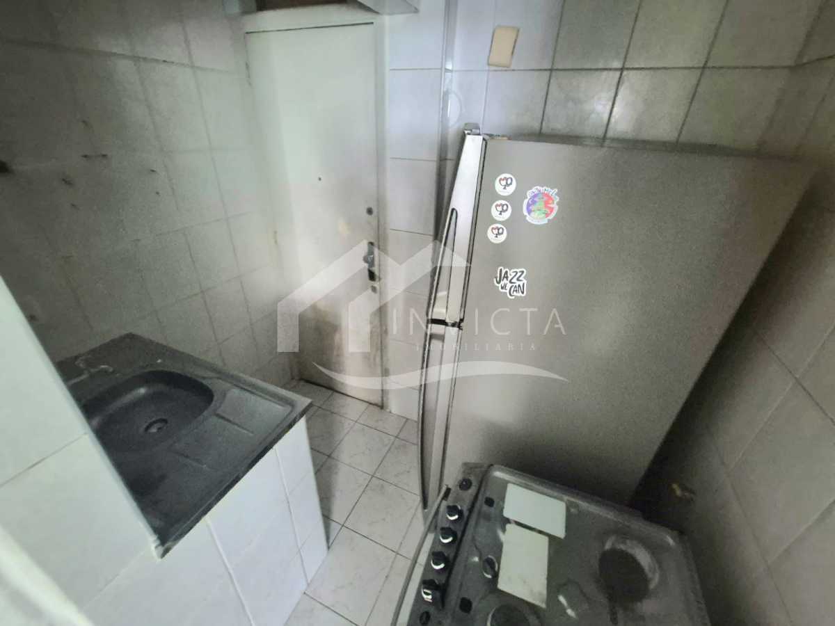 Ótima localização - CONJUGADO ACONCHEGANTE DE FRENTE COM VISTA VERDE LIVRE EM COPACABANA! - FCKI00176