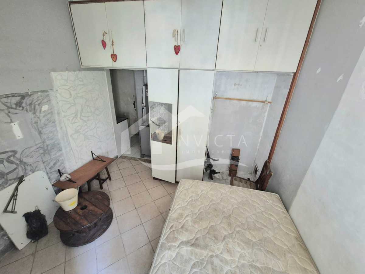 Ótima localização - CONJUGADO ACONCHEGANTE DE FRENTE COM VISTA VERDE LIVRE EM COPACABANA! - FCKI00176