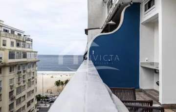 Ótima localização - MARAVILHOSO QUARTO E SALA VISTA MAR EM COPACABANA! - IPAP10065