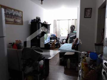 Ótima localização - Kitnet/Conjugado 40m² à venda Rua Santa Clara, Copacabana, Rio de Janeiro - R$ 450.000 - FCKI10267