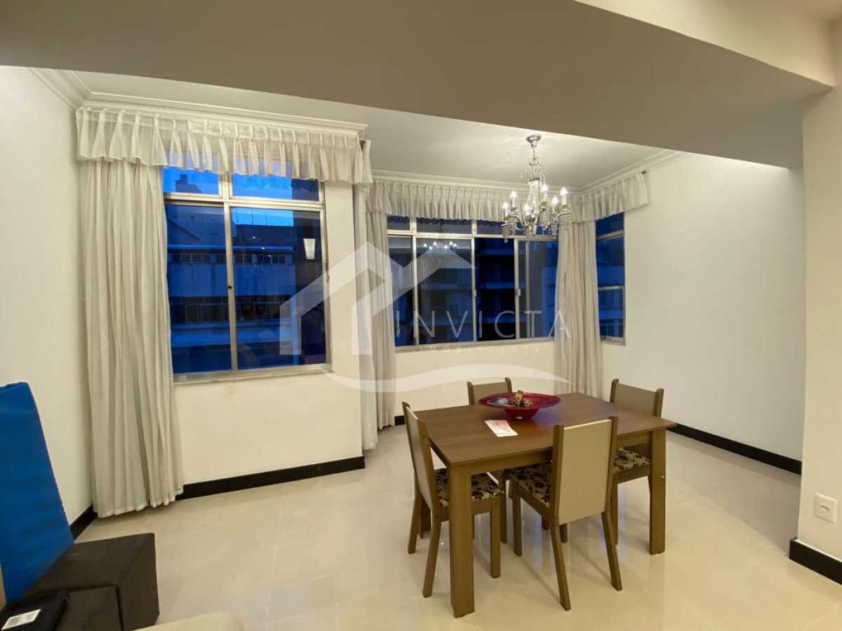Imperdível - MARAVILHOSO APARTAMENTO DE DOIS QUARTOS EM COPACABANA!!! - FCAP31623