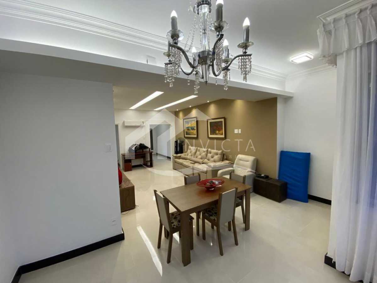 Imperdível - MARAVILHOSO APARTAMENTO DE DOIS QUARTOS EM COPACABANA!!! - FCAP31623