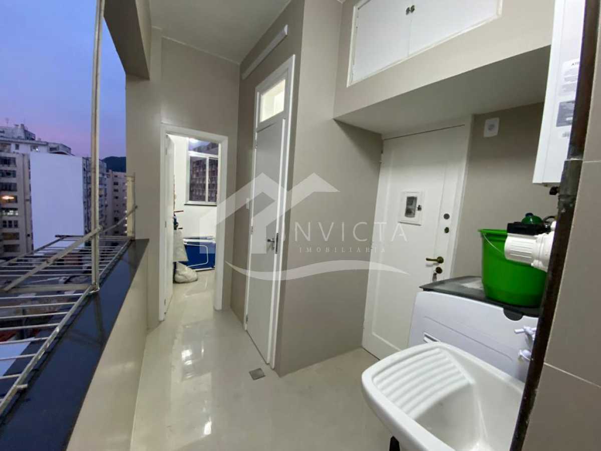 Imperdível - MARAVILHOSO APARTAMENTO DE DOIS QUARTOS EM COPACABANA!!! - FCAP31623