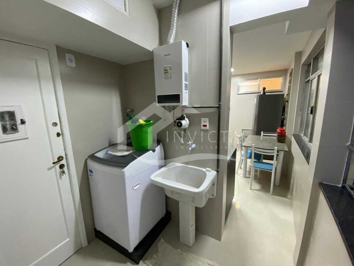 Imperdível - MARAVILHOSO APARTAMENTO DE DOIS QUARTOS EM COPACABANA!!! - FCAP31623