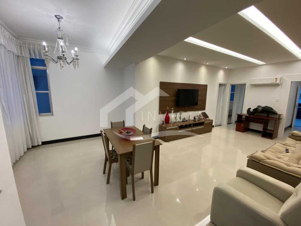 Imperdível - MARAVILHOSO APARTAMENTO DE DOIS QUARTOS EM COPACABANA!!! - FCAP31623