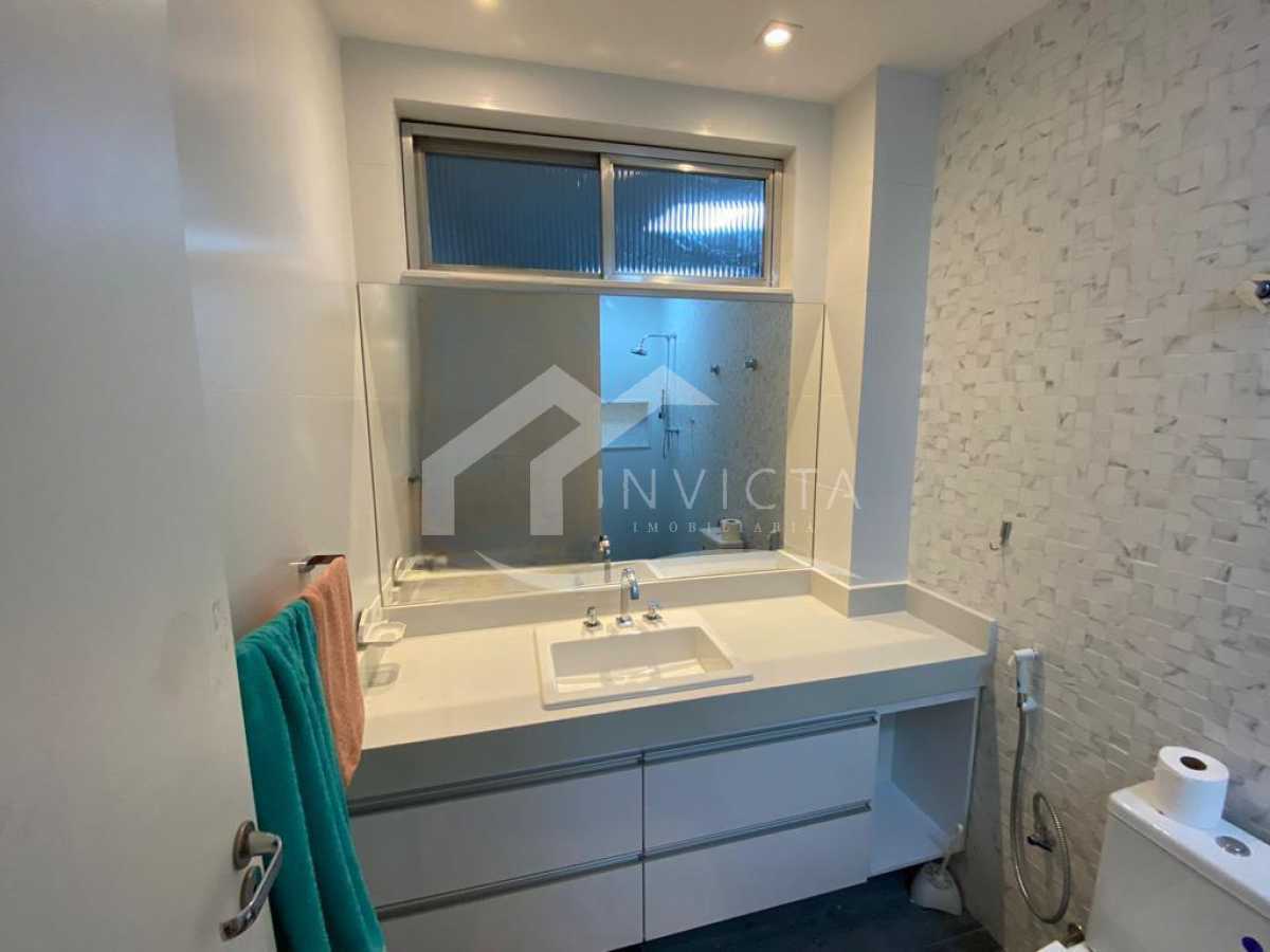 Imperdível - MARAVILHOSO APARTAMENTO DE DOIS QUARTOS EM COPACABANA!!! - FCAP31623