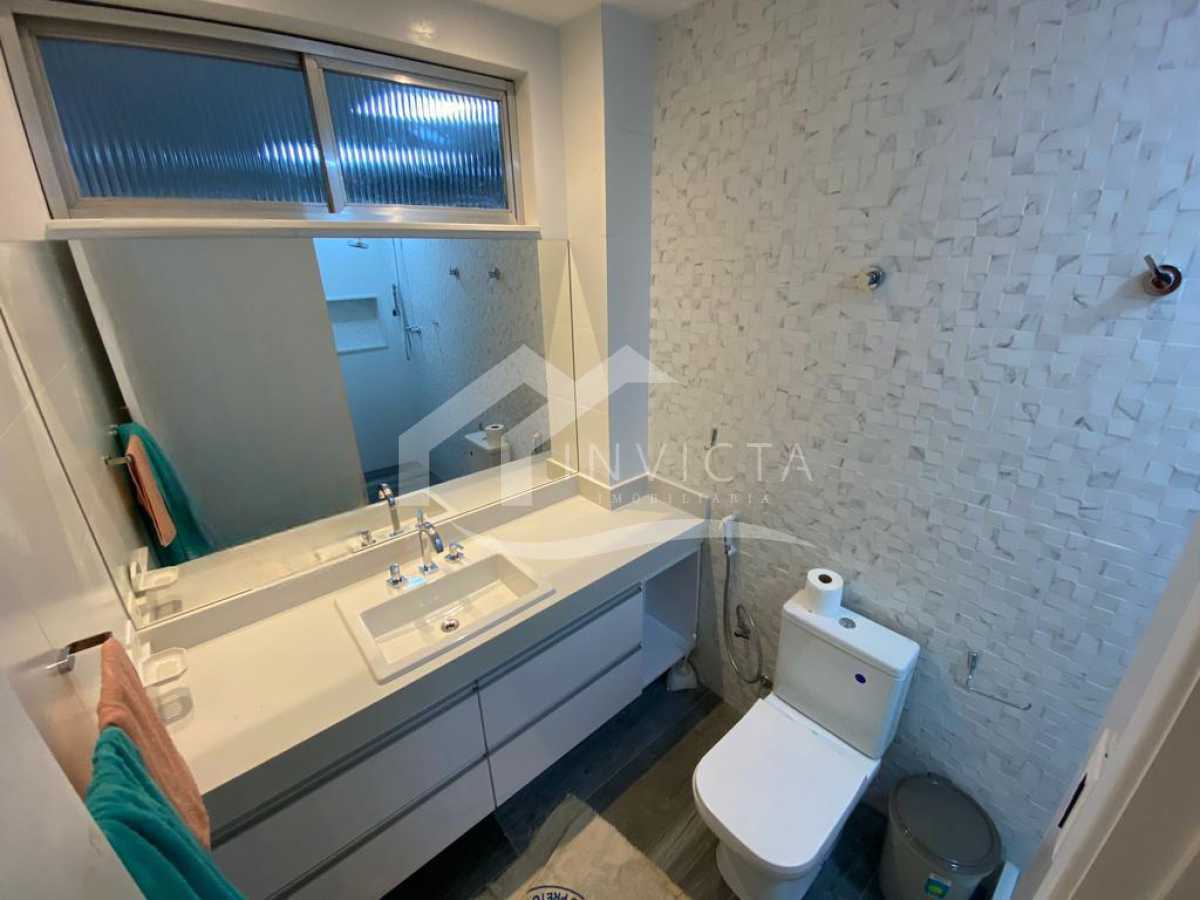 Imperdível - MARAVILHOSO APARTAMENTO DE DOIS QUARTOS EM COPACABANA!!! - FCAP31623