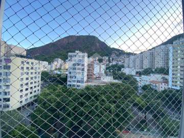 Ótima localização - Apartamento à venda Praça Vereador Rocha Leão, Copacabana, Rio de Janeiro - R$ 420.000 - FCAP10535
