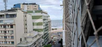 Imperdível - Superconjugado dividido em quarto e sala vista Mar, pé na areia, porteira fechada!!! - FCAP11847