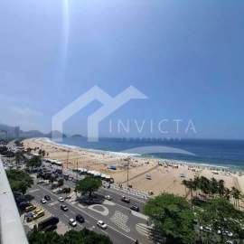 Imperdível - MARAVILHOSO TRÊS QUARTOS LOCALIZADO DE FRENTE PARA A PRAIA - FCAP31748