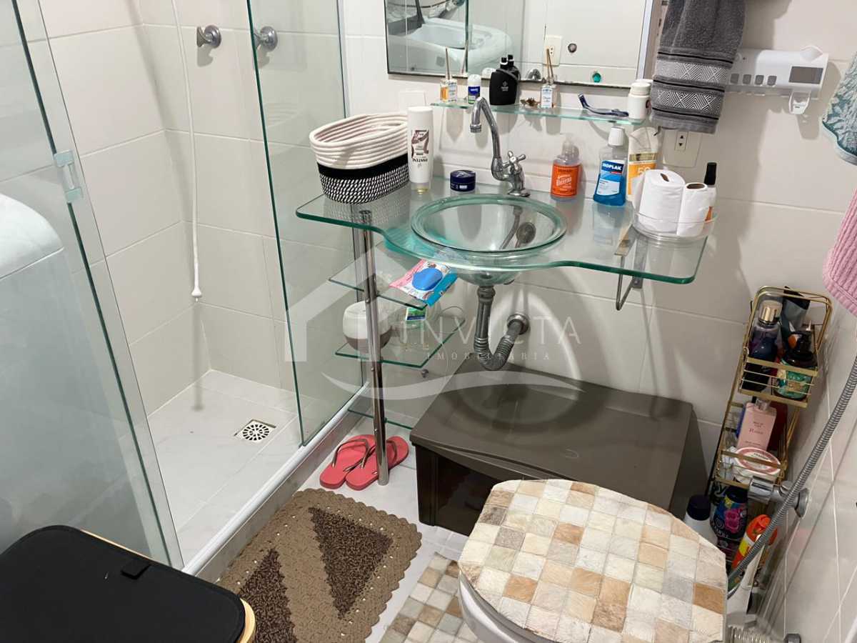 Banheiro social - 25