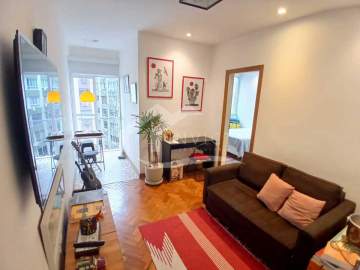 Imperdível - Belíssimo quarto e sala em rua nobre de Copacabana!!!! - FCAP11864