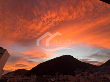 Imperdível - Cobertura exclusiva com vista para o Cristo, área gourmet e vaga na escritura - FCCO30041