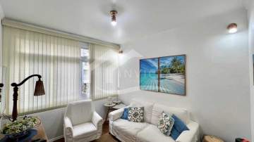 Ótima localização - Imperdível 2 quartos totalmente reformado . Posto 6 - RPAP20211