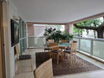 Imperdível - LUXUOSO APARTAMENTO DE 4 QUARTOS NA QUADRA DA PRAIA DO LEBLON!!! - IPAA40003