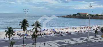 Ótima localização - EXCELENTE APARTAMENTO COM VISTA EXUBERANTE PARA O FORTE DE COPACABANA!!! - IPAP20132